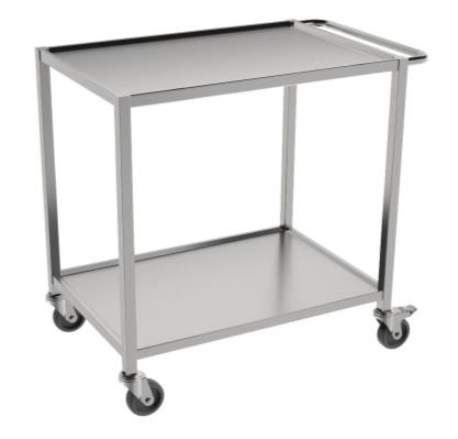 Gastrotech rostfri serveringsvagn